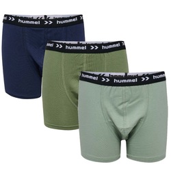 Hummel Nalle Boxers 3-pk Olive - Hummel
